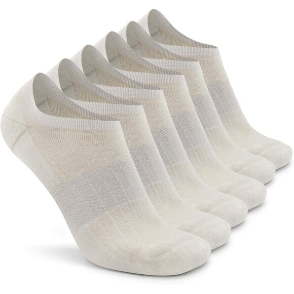 No Show Merino Wool Athletic Running Socks for Men WomenLow Cut Thin Soft Sport